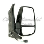 DOOR MIRROR RH POWER HTD W/SHORT ARM/MEDIUM/HIGH ROOF/POWER FOLD/SIGNAL — photo 1