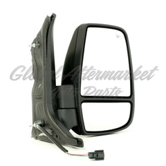DOOR MIRROR RH POWER HTD W/SHORT ARM/MEDIUM/HIGH ROOF/POWER FOLD/SIGNAL