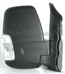DOOR MIRROR RH POWER HTD W/SHORT ARM/MEDIUM/HIGH ROOF/POWER FOLD/SIGNAL
