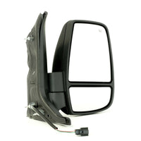 DOOR MIRROR RH POWER HTD W/SHORT ARM/MEDIUM/HIGH ROOF/POWER FOLD/SIGNAL