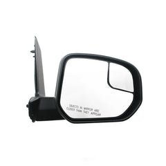 DOOR MIRROR RH POWER SMALL HOUSING PTM HTD W/SPOTTER MIRROR POWER FOLD