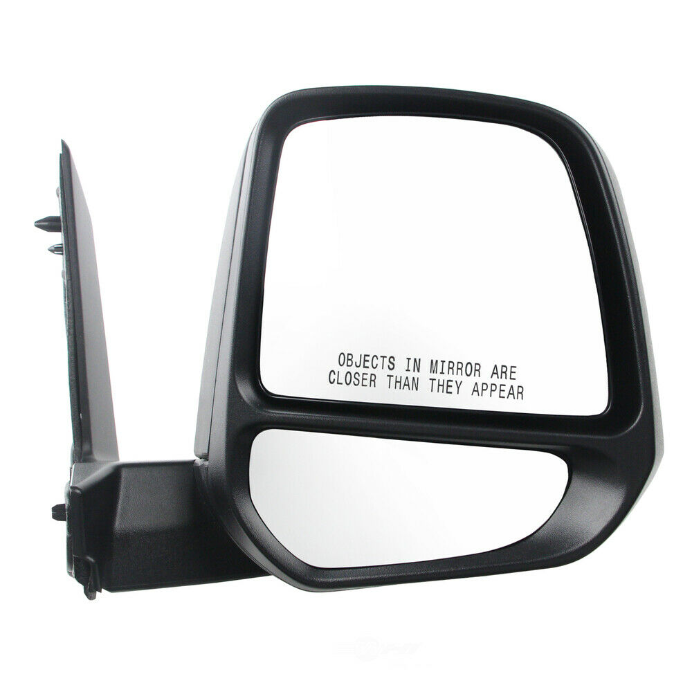 DOOR MIRROR RH POWER PTM HTD W/SPOTTER MIRROR/ POWER FOLDING/ LARGE HOUSING