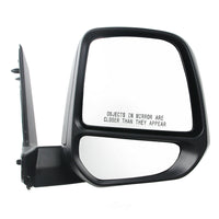 DOOR MIRROR RH POWER PTM HTD W/SPOTTER MIRROR/ POWER FOLDING/ LARGE HOUSING