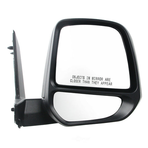 DOOR MIRROR RH POWER PTM HTD W/SPOTTER MIRROR/ POWER FOLDING/ LARGE HOUSING
