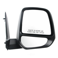 DOOR MIRROR RH POWER PTM HTD W/SPOTTER MIRROR/ POWER FOLDING/ LARGE HOUSING