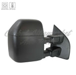 DOOR MIRROR RH MANUAL TOW W/TEMPERATURE SENSOR/ TEXTURED CAP — photo 1