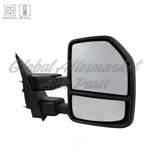 DOOR MIRROR RH MANUAL TOW W/TEMPERATURE SENSOR/ TEXTURED CAP — photo 2