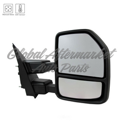 DOOR MIRROR RH MANUAL TOW W/TEMPERATURE SENSOR/ TEXTURED CAP