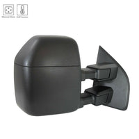 DOOR MIRROR RH MANUAL TOW W/TEMPERATURE SENSOR/ TEXTURED CAP