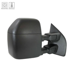 DOOR MIRROR RH MANUAL TOW W/TEMPERATURE SENSOR/ TEXTURED CAP