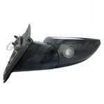 DOOR MIRROR RH POWER HTD BLACK W/PUDDLE LAMP/MEMORY/SIGNAL/BLIND SPOT — photo 3