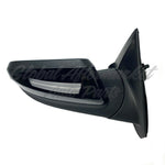 DOOR MIRROR RH POWER HTD BLACK W/PUDDLE LAMP/MEMORY/SIGNAL/BLIND SPOT — photo 4