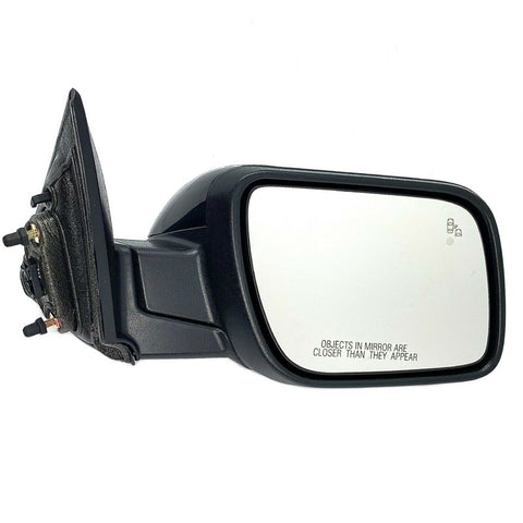 DOOR MIRROR RH POWER HTD BLACK W/PUDDLE LAMP/MEMORY/SIGNAL/BLIND SPOT