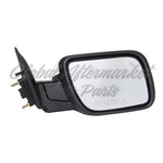 DOOR MIRROR RH POWER HTD W/MEMORY/SIGNAL/PUDDLE LAMP/POWER FOLD CHROME — photo 1