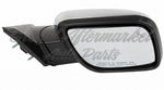 DOOR MIRROR RH POWER HTD W/MEMORY/SIGNAL/PUDDLE LAMP/POWER FOLD CHROME — photo 4