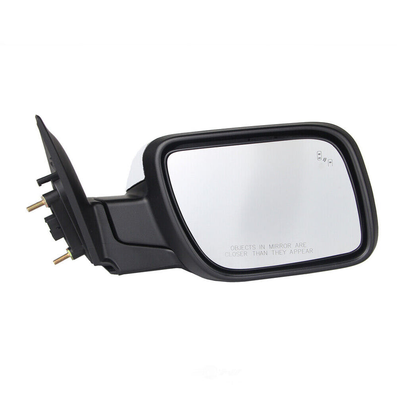 DOOR MIRROR RH POWER HTD W/MEMORY/SIGNAL/PUDDLE LAMP/POWER FOLD CHROME