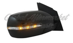 DOOR MIRROR RH POWER PTM HTD W/BLIND SPOT/PUDDLE LAMP/SIGNAL/MEMORY — photo 1