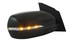 DOOR MIRROR RH POWER PTM HTD W/BLIND SPOT/PUDDLE LAMP/SIGNAL/MEMORY — photo 1