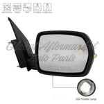 DOOR MIRROR RH POWER PTM HTD W/BLIND SPOT/MEMORY/PUDDLE LAMP/SIGNAL — photo 2