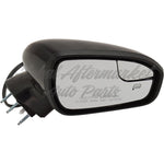 DOOR MIRROR RH POWER PTM HTD W/SIGNAL/MEMORY /SPOTTER GLASS — photo 1