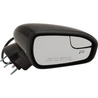 DOOR MIRROR RH POWER PTM HTD W/SIGNAL/MEMORY /SPOTTER GLASS