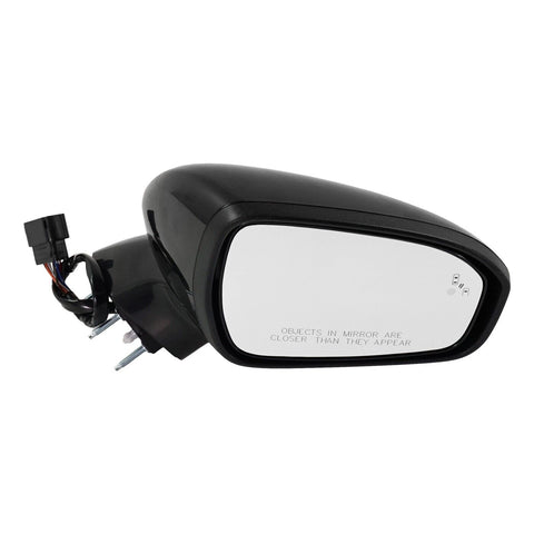 DOOR MIRROR RH POWER PTM HTD W/SIGNAL/MEMORY/BLIND SPOT