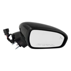 DOOR MIRROR RH POWER PTM HTD W/SIGNAL/MEMORY/BLIND SPOT