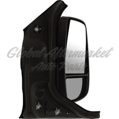 DOOR MIRROR RH MANUAL TEXTURED W/BLIND SPOT