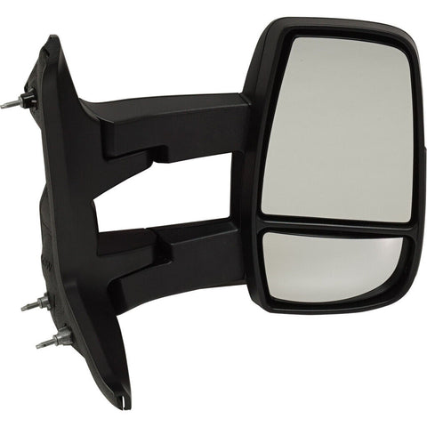 DOOR MIRROR RH MANUAL TEXTURED W/BLIND SPOT