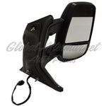DOOR MIRROR RH POWER TEXTURED W/BLIND SPOT/LONG ARM — photo 1