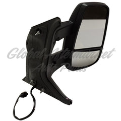 DOOR MIRROR RH POWER TEXTURED W/BLIND SPOT/LONG ARM