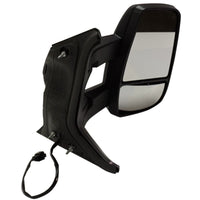 DOOR MIRROR RH POWER TEXTURED W/BLIND SPOT/LONG ARM