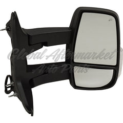 DOOR MIRROR RH POWER HTD TEXTURED W/BLIND SPOT/SIGNAL/LONG ARM