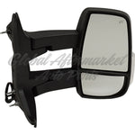 DOOR MIRROR RH POWER HTD TEXTURED W/BLIND SPOT/SIGNAL/LONG ARM — photo 1