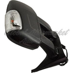 DOOR MIRROR RH POWER HTD TEXTURED W/BLIND SPOT/SIGNAL/LONG ARM — photo 2