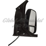 DOOR MIRROR RH POWER HTD TEXTURED W/BLIND SPOT/SIGNAL/LONG ARM — photo 3
