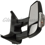 DOOR MIRROR RH POWER HTD TEXTURED W/BLIND SPOT/SIGNAL/LONG ARM — photo 4