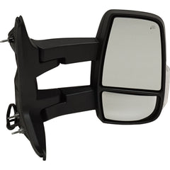 DOOR MIRROR RH POWER HTD TEXTURED W/BLIND SPOT/SIGNAL/LONG ARM