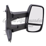 DOOR MIRROR RH MANUAL TEXTURED W/BLIND SPOT/LONG ARM — photo 1