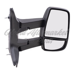 DOOR MIRROR RH MANUAL TEXTURED W/BLIND SPOT/LONG ARM