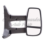 DOOR MIRROR RH MANUAL TEXTURED W/BLIND SPOT/LONG ARM — photo 2