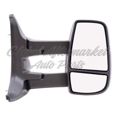 DOOR MIRROR RH MANUAL TEXTURED W/BLIND SPOT/LONG ARM