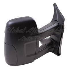 DOOR MIRROR RH MANUAL TEXTURED W/BLIND SPOT/LONG ARM