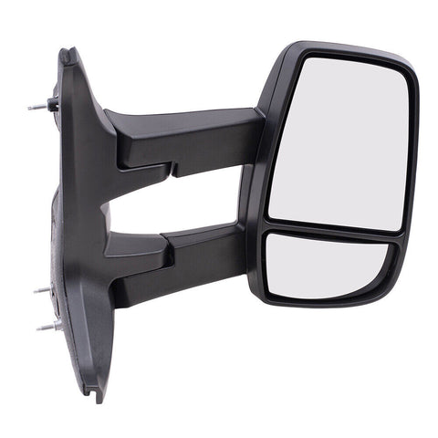 DOOR MIRROR RH MANUAL TEXTURED W/BLIND SPOT/LONG ARM