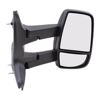 DOOR MIRROR RH MANUAL TEXTURED W/BLIND SPOT/LONG ARM