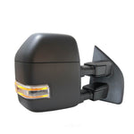 DOOR MIRROR RH POWER DUAL HTD/SIGNAL/SIDE MARKER/PUDDLE LAMP/TEMERATURE CONTROL/MANUAL FOLD EXTEND TOW TYPE — photo 1