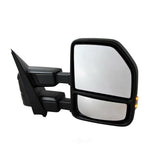 DOOR MIRROR RH POWER DUAL HTD/SIGNAL/SIDE MARKER/PUDDLE LAMP/TEMERATURE CONTROL/MANUAL FOLD EXTEND TOW TYPE — photo 2