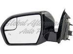 DOOR MIRROR RH POWER HTD W/O SIGNAL/BLIND SPOT BLACK SMOOTH — photo 1