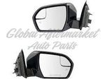 DOOR MIRROR RH POWER HTD W/O SIGNAL/BLIND SPOT BLACK SMOOTH — photo 3