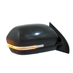 DOOR MIRROR RH POWER PTM HTD W/SIGNAL W/O BLIND SPOT